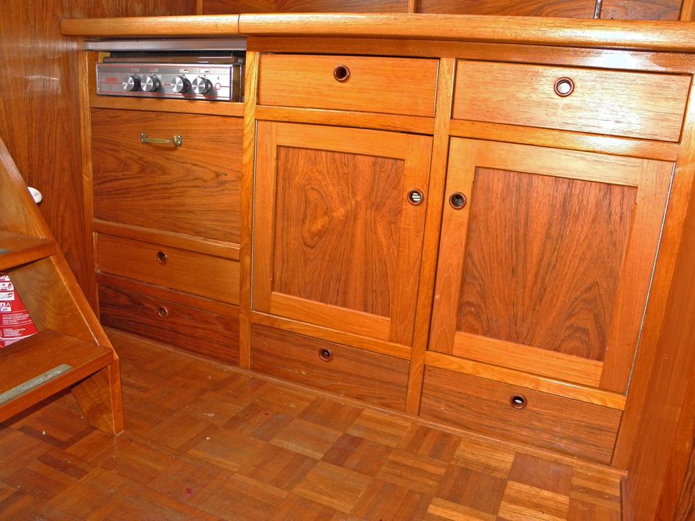 Vorschiff, Innenausstattung